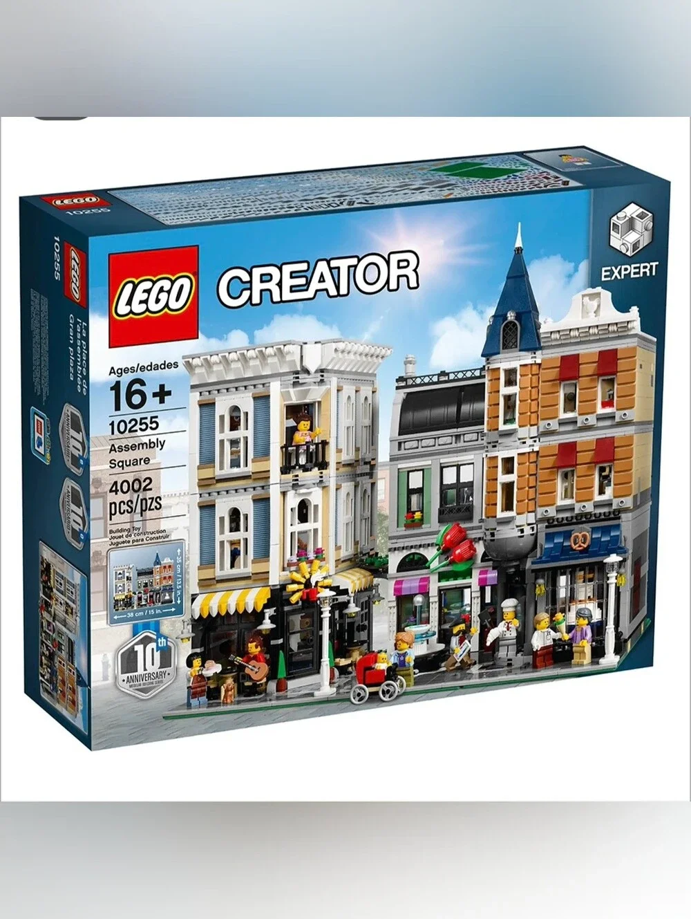LEGO Creator Assembly Square 10255 Sealed